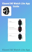 Xiaomi Mi Watch Lite App Guide screenshot 5