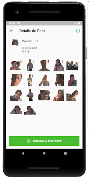 2 Schermata Stickers de Malcom
