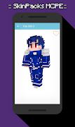 SkinPacks Fate for Minecraft 截圖 1