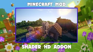 Shader HD Mod for Minecraft PE скриншот 2