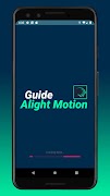 Guide Alight Motion اسکرین شاٹ 1