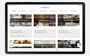 برنامه‌نما CampusDish عکس از صفحه