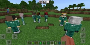 Squid Game Mod Minecraft 스크린샷 4