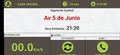 Buses Track imagem de tela 4