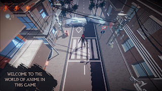 Lelaki Gergaji 3D. Denji Melon syot layar 4