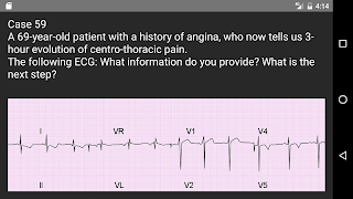 ECG 100 Clinical Cases Ekran Görüntüsü 2