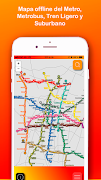 Transportes CDMX plakat