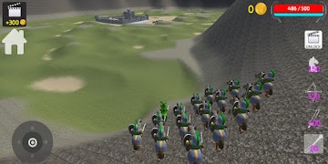 Medieval War Tiny screenshot 6