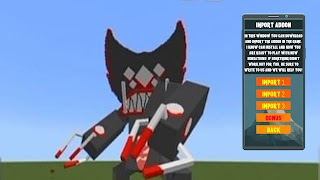 Killy Willy Mod for Minecraft syot layar 1