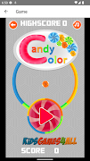 COLOR CANDY الملصق