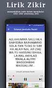 Koleksi Zikir Zikir {MP3} 截圖 2