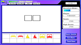 برنامه‌نما Memory Challenge! (Lite) عکس از صفحه