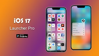 iOS 17 Launcher Pro اسکرین شاٹ 1