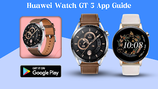 Huawei Watch GT 3 App Guide পোস্টার