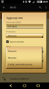 Black & Gold Theme for Xperia اسکرین شاٹ 6
