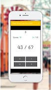 Math Quiz - Test Your Skill تصوير الشاشة 1