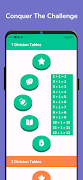Division Tables স্ক্রিনশট 2