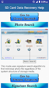 SD Card Data Recovery Help 截图 3