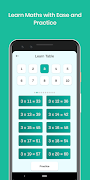 MathsQuiz - Learn Maths & Play Fun Quiz скриншот 1