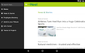 4 Schermata Heel App