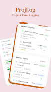 ProjLog screenshot 4