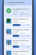 Compressify: Video Compressor Ekran Görüntüsü 3