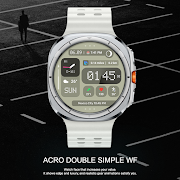 ACRO Double Simple Watchface স্ক্রিনশট 7