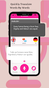 All Language Translator imagem de tela 2