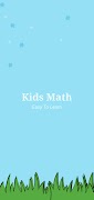 Kids Math الملصق