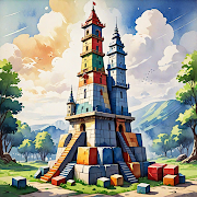 Skyward Tower Affiche