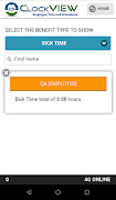 ClockVIEW Mobile screenshot 4