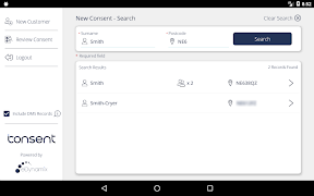 iConsent Screenshot 1