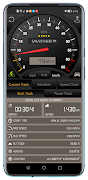 برنامه‌نما Speedometer GPS Pro عکس از صفحه