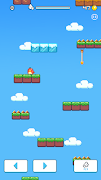 Pixel Infinite tiles - Falling syot layar 1