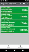 MyChicago Train Tracker - CTA screenshot 2