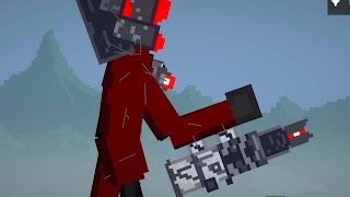 Titan Vs TvMan Melon Mod स्क्रीनशॉट 2