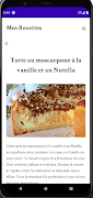 Mes Recettes ภาพหน้าจอ 2