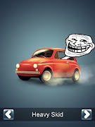 Car Brake Prank Button screenshot 2