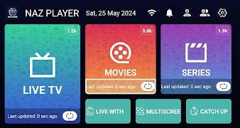 NAZ PLAYER скриншот 1