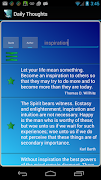 Daily Thoughts اسکرین شاٹ 3