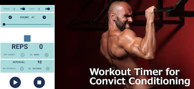 Convict Conditioning Timer poster