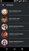 Ionic 3 Dating Template स्क्रीनशॉट 5