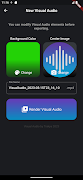 برنامه‌نما Visual Audio عکس از صفحه