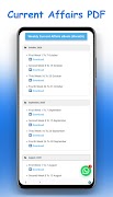S Current Affairs : Free PDF l Online Tests imagem de tela 2