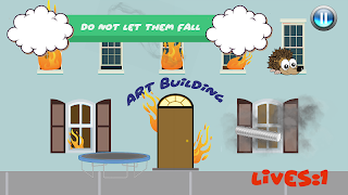 Burning Hedgehogs स्क्रीनशॉट 1