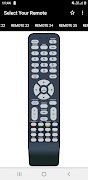 Haier TV Remote スクリーンショット 7