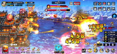 Archer Castle : AFK Idle RPG ภาพหน้าจอ 2