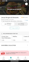Jerrys Burgers & Desserts captura de pantalla 2