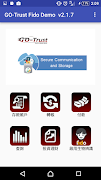 GO-Trust Fido Demo 截图 1