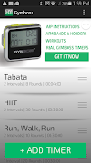 Gymboss Interval Timer captura de pantalla 2